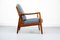 Danish Teak Lounge Chair Model Fd109 by Ole Wanscher for France & Son, 1960s, Image 8