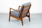 Danish Teak Lounge Chair Model Fd109 by Ole Wanscher for France & Son, 1960s 5