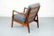 Danish Teak Lounge Chair Model Fd109 by Ole Wanscher for France & Son, 1960s, Image 5