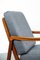 Danish Teak Lounge Chair Model Fd109 by Ole Wanscher for France & Son, 1960s 18
