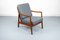 Danish Teak Lounge Chair Model Fd109 by Ole Wanscher for France & Son, 1960s, Image 2