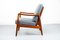 Danish Teak Lounge Chair Model Fd109 by Ole Wanscher for France & Son, 1960s, Image 4