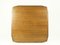 Mesa de centro italiana vintage de madera de teca, años 60, Imagen 5