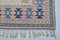 Anatolian Faded Pink Wool Bedroom Rug 8