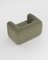 Jacob Armchair in Fabric Boucle Olive by Collector Studio, Image 4