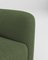 Jacob Armchair in Fabric Boucle Green by Collector Studio 2