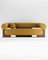 Cassete Sofa in Boucle Mustard and Smoked Oak by Alter Ego for Collector 1