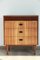 Chest of drawers in Teak & Zebrano, 1960s, Image 1