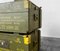 Vintage Danish Military Trunks, Set of 2, Image 13