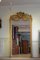 Großer vergoldeter Spiegel, 1860er 1