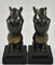 Art Deco Kneeling Nudes Bookends by Fayral for Max Le Verrier, 1930s, Set of 2 9