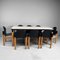 Flex 2000 Dining Table & Chairs by Gerd Lange for Thonet, 1970s, Set of 9, Image 4