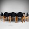Flex 2000 Dining Table & Chairs by Gerd Lange for Thonet, 1970s, Set of 9 2