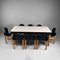 Flex 2000 Dining Table & Chairs by Gerd Lange for Thonet, 1970s, Set of 9, Image 1