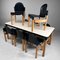 Flex 2000 Dining Table & Chairs by Gerd Lange for Thonet, 1970s, Set of 9, Image 6