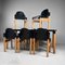 Flex 2000 Dining Table & Chairs by Gerd Lange for Thonet, 1970s, Set of 9, Image 10