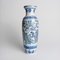 Vase en Porcelaine Peint à la Main avec Motif Poisson, Asie, 1995 4