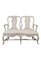Antikes schwedisches Sofa & Sessel im Rokoko-Stil, 1890er, 2er Set 2