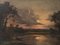 N. Leloir, Coucher de Soleil, Oil on Canvas, Framed 1