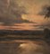 N. Leloir, Coucher de Soleil, Oil on Canvas, Framed, Image 4