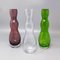 Vases in Murano Glass from Nasonmoretti, Italy, 1970s, Set of 3, Image 2