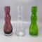 Vases in Murano Glass from Nasonmoretti, Italy, 1970s, Set of 3 1
