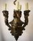 Chandelier with Four Greek Mythological Figures, 1930s 1