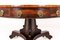 19th Century English Regency Rosewood Drum Table 2