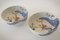 Oriental Bowls with Cranes, 1890s, Set of 2 1