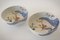 Oriental Bowls with Cranes, 1890s, Set of 2, Image 1