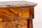 19th Century French Walnut Commode with Marble Top, Image 4