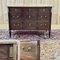 19th Century Louis XVI Style Dresser in Mahogany and Marble 2