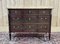 19th Century Louis XVI Style Dresser in Mahogany and Marble 1