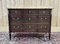 19th Century Louis XVI Style Dresser in Mahogany and Marble, Image 1