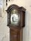 Oak Three Train Chiming Brass Face Longcase Clock from John Simpson, London, 1880s 4