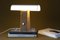 B&W Table Lamp in Oak and Shoji Paper Dimmable by Matteo Fogale 5