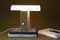 B&W Tischlampe aus Eiche & Shoji Paper Dimmable von Matteo Fogale 5