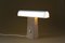 Lámpara de mesa B&W de roble y papel Shoji regulable de Matteo Fogale, Imagen 3