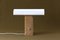 Lámpara de mesa B&W de roble y papel Shoji regulable de Matteo Fogale, Imagen 1