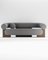 Cassete Sofa in Boucle Charcoal and Smoked Oak by Alter Ego for Collector, Image 1