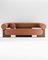 Cassete Sofa in Burnt Orange and Smoked Oak by Alter Ego for Collector, Image 1