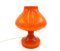 Mid-Century Modern Orange Table Lamp from Opp Jihlava, 1970s, Image 1