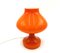 Mid-Century Modern Orange Table Lamp from Opp Jihlava, 1970s, Image 5