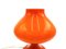 Lampada da tavolo Mid-Century moderna arancione di Opp Jihlava, anni '70, Immagine 9