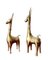 Girafes Art Déco, 1950s, Set de 2 1