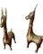 Girafes Art Déco, 1950s, Set de 2 7