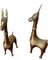 Giraffe Art Deco, anni '50, set di 2, Immagine 7