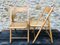 Vintage Cane & Rattan Habitat Folding Chairs, 1980s, Set of 2 16