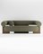 Cassete Sofa in Boucle Olive and Smoked Oak by Alter Ego for Collector 1