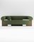 Cassete Sofa in Boucle Green and Smoked Oak by Alter Ego for Collector, Image 1